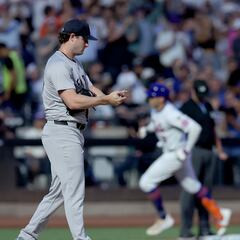 Los Mets le pegan a Gerrit Cole y vencen a Yankees