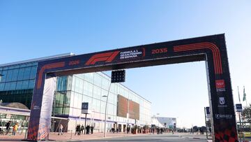 Presentación del GP de España en Madrid. F1 2024.