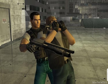 EA copublicará Dead to Rights II con Namco