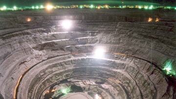 Mir: la mina de diamantes más profunda del mundo