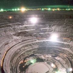 Mir: la mina de diamantes más profunda del mundo