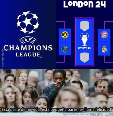 Los mejores memes de las semifinales de Champions