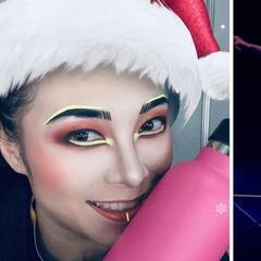 Así es Yang Huang, la equilibrista de Messi10 by Cirque du Soleil