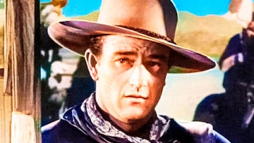 John Wayne La diligencia