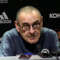 Chelsea boss Sarri on Hazard: "The problem is the new contract"
