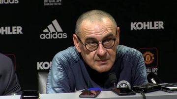 Sarri se resigna con Hazard: "El problema es el nuevo contrato"