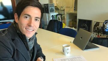 Marco Bueno ya firmó con el HJK Helsink de Finlandia