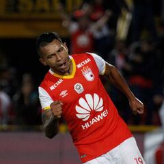 Santa Fe remonta dos goles y es líder con puntaje perfecto