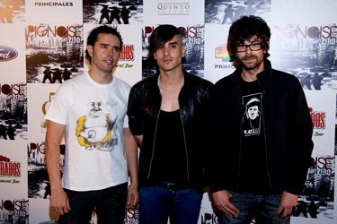 Tras una grave lesión, el exjugador de Real Madrid y Getafe tuvo que alejarse de los terrenos de juego con 26 años. No obstante, no bajó los brazos y dio un giro a su carrera, formando el grupo de pop-rock ‘Pignpoise’ en 2002. Actualmente, junto a Pablo Alonso Álvarez y Héctor Polo, sigue dando guerra en el mundo de la música con más de un millón de oyentes mensuales en Spotify.