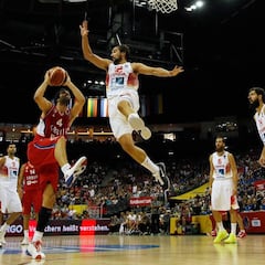 Teodosic supera a Llull: mejor jugador fuera de la NBA