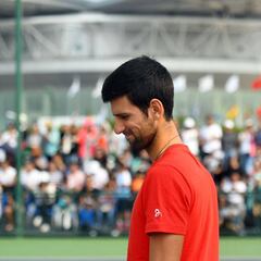 Djokovic: "Jugaré Shanghai y el resto como Grand Slams"