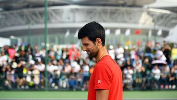Djokovic: "Jugaré Shanghai y el resto como Grand Slams"