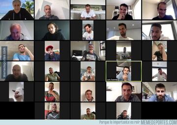 Los memes deportivos no se paran con el Coronavirus