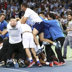 Del Potro y Delbonis espantan los fantasmas: ¡campeones!
