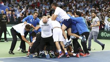 Del Potro y Delbonis espantan los fantasmas: ¡campeones!