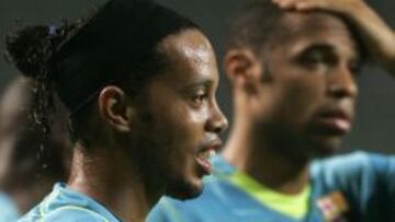 Ronaldinho podría fichar por los New York Red Bulls