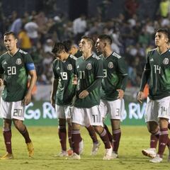 México cae un sitio en el ranking FIFA; Bélgica es líder solitario
