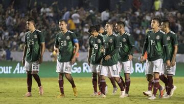 México cae un sitio en el ranking FIFA; Bélgica es líder solitario