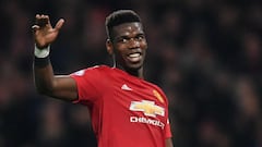 Manchester United: Pogba named December Player of the Month