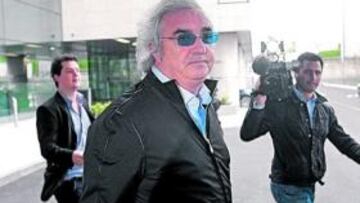 <b>BRIATORE, CON FERRARI. </b>Flavio Briatore es el cabecilla de la rebelión junto a Luca di Montezemolo.