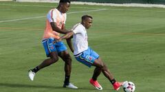 ¿Podrían ser titulares Moreno e Izquierdo en los amistosos?