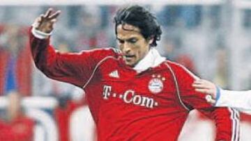 <b>EN LA AGENDA. </b>El paraguayo Santa Cruz es uno de los delanteros que interesa al Zaragoza.