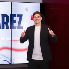 Un año de la llegada de Julián Alvarez