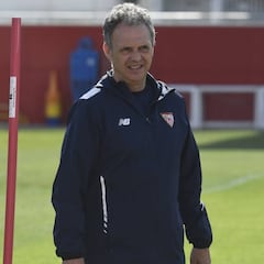 Caparrós: "No vamos a cambiar mucho, sólo algún matiz"