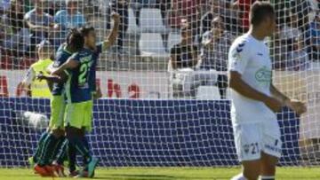 El Valladolid gana un partido loco ante el Albacete