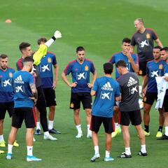 Ya hay dorsales de la Selección ante Rumanía e Islas Feroe