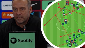 La reacción de Flick a este escalofriante dato del Clásico que dejó mudo al madridismo