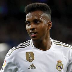 Rodrygo no pierde foco