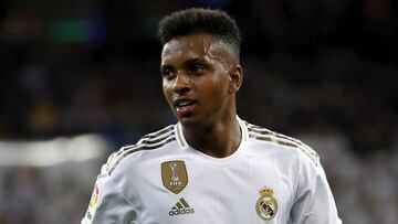 Rodrygo no pierde foco