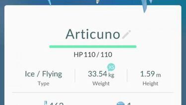 Varios jugadores informan de que un Articuno ha aparecido en Ohio