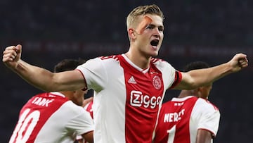 De Ligt: "No dejaré el Ajax en este mercado de invierno"