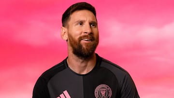 When does the new Inter Miami jersey go on sale?