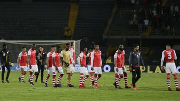 Santa Fe pierde ante Once Caldas en El Campín en Liga Águila