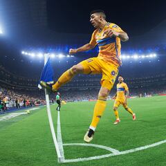 Juan Brunetta, autor del gol más rápido de los Clásicos Regios