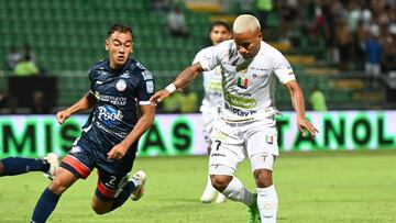 Michael Barrios, jugador de Once Caldas