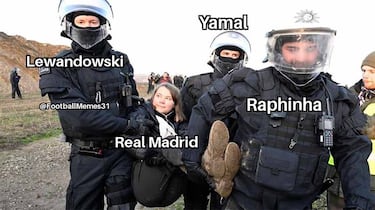 Los memes se ceban con la derrota del Real Madrid