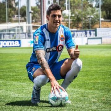 Enzo Roco se fue del descendido Elche y fichó por el Espanyol.