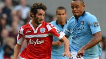 El centrocampista quiere ayudar a su equipo a mantenerse en la Premier League