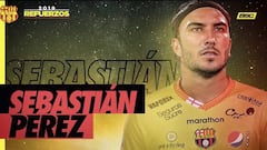 Sebastián Pérez es nuevo jugador del Barcelona de Ecuador