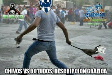 Los 47 memes que se burlan de Chivas y América en la J4