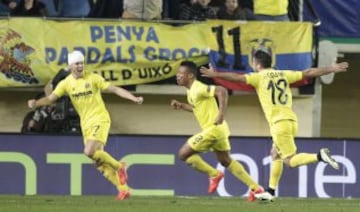2-1. Cheryshev celebró el segungo gol.