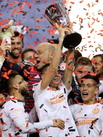 Campeones en territorio ajeno. Ahora el siguiente objetivo es levantar la MLS Cup. Tata Martino y sus muchachos están muy cerca