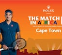 Nadal y Federer, en Ciudad del Cabo para un partido histórico