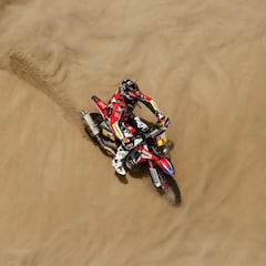 Barreda podría retirarse del Dakar por problemas en la rodilla