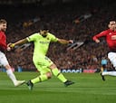 Resumen y gol del Manchester United vs. Barcelona de Champions League