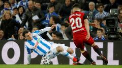 Real Sociedad 2 - Mirandés 1: resumen, resultado y goles